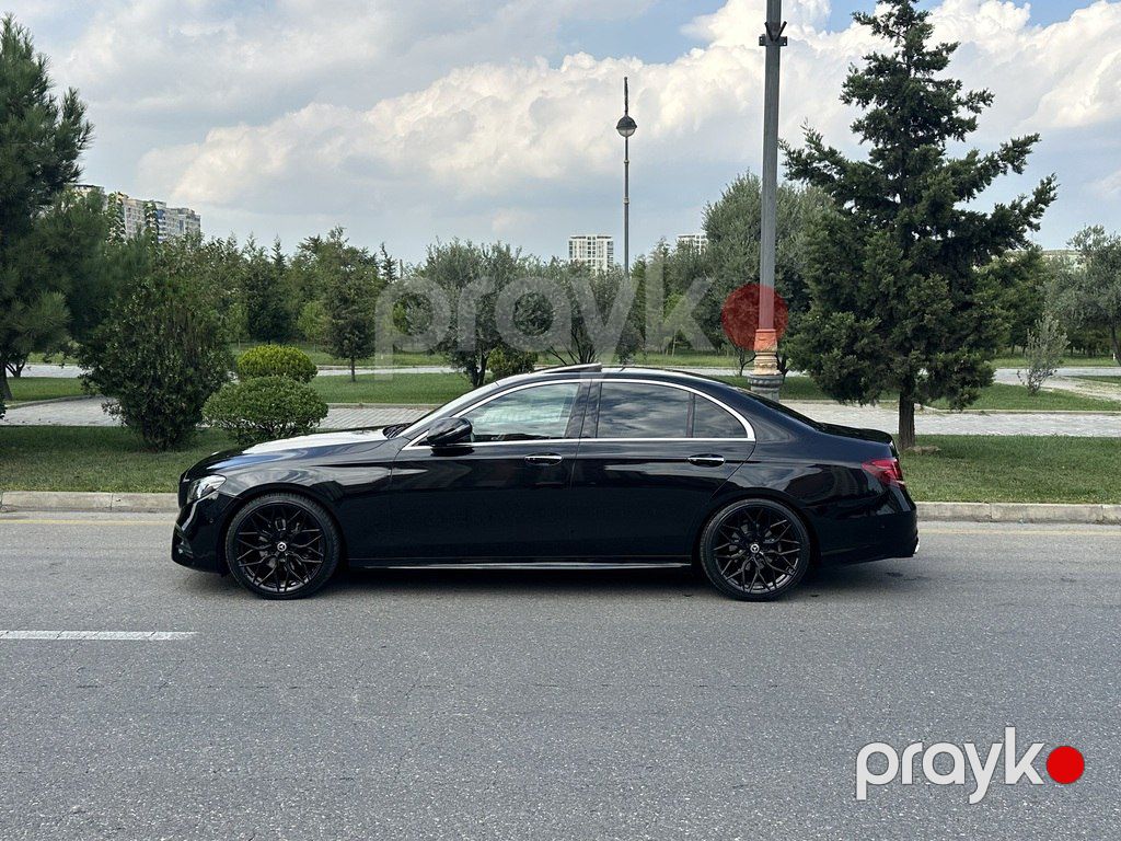 Mercedes E 220 d, 2.0 L, 2018 il, 129 000 km — Avtomobillər, Bakı (6)