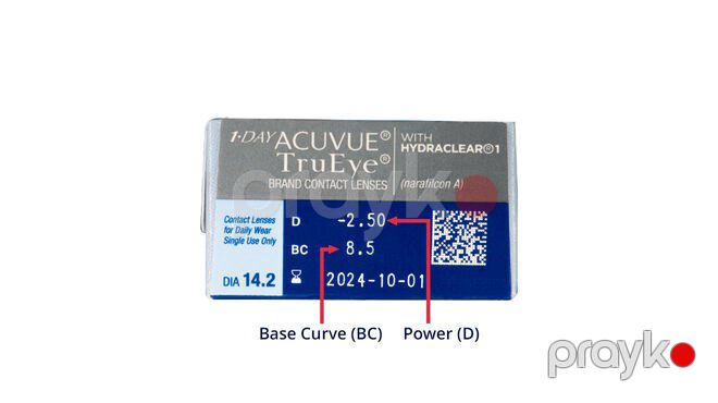 Kontakt linza "Acuvue trueye" — Gözəllik və səhiyyə, Bakı (2)