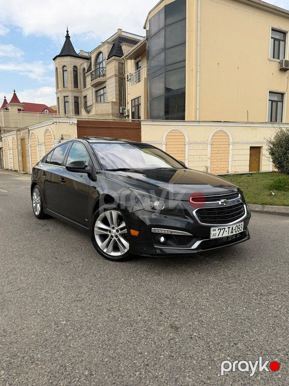 Chevrolet Cruze, 1.4 L, 2015 il, 237 296 km — Avtomobillər, Bakı (2)
