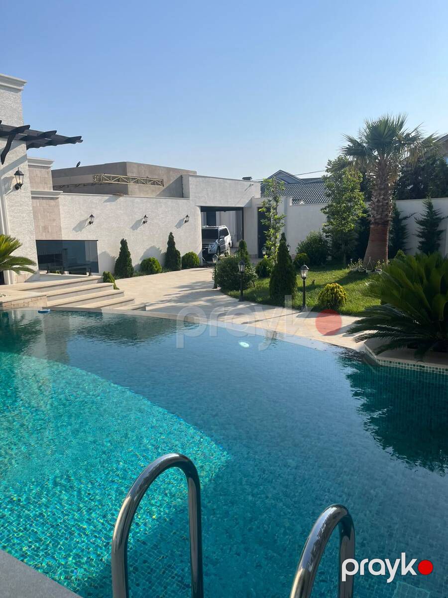 Satılır 5 otaqlı həyət evi/bağ evi 255 m² — Ev, villa, Bakı (3)