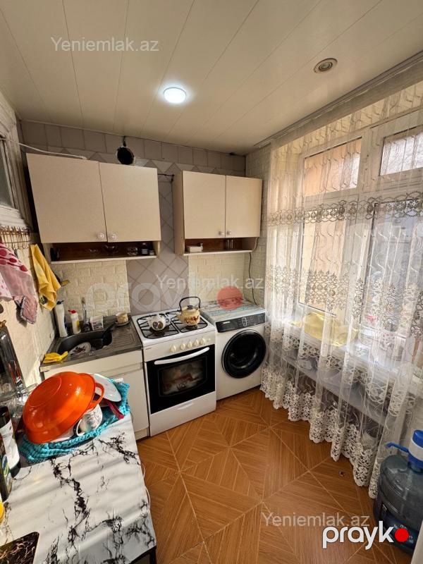 Satılır 2 otaqlı Bina evi menzil (Köhnə tikili), 60 m², Nərimanov rayonu — Mənzil, Bakı (11)
