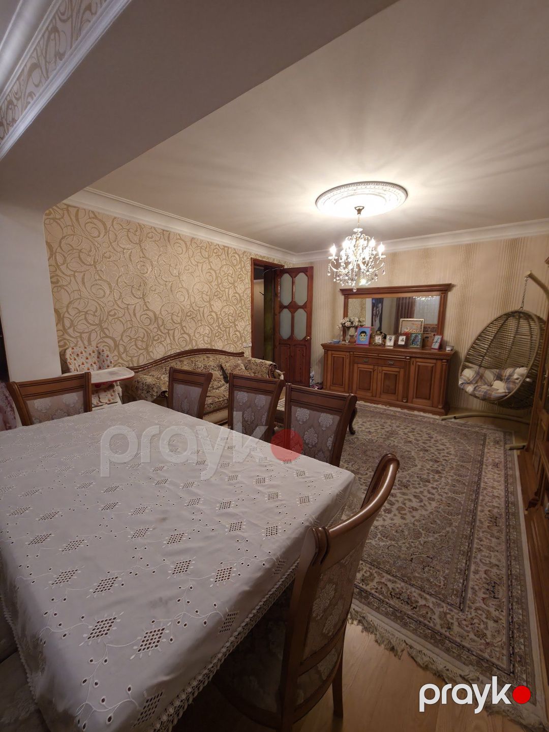 Satılır 4 otaqlı köhnə tikili 113 m² — Mənzil, Bakı (3)