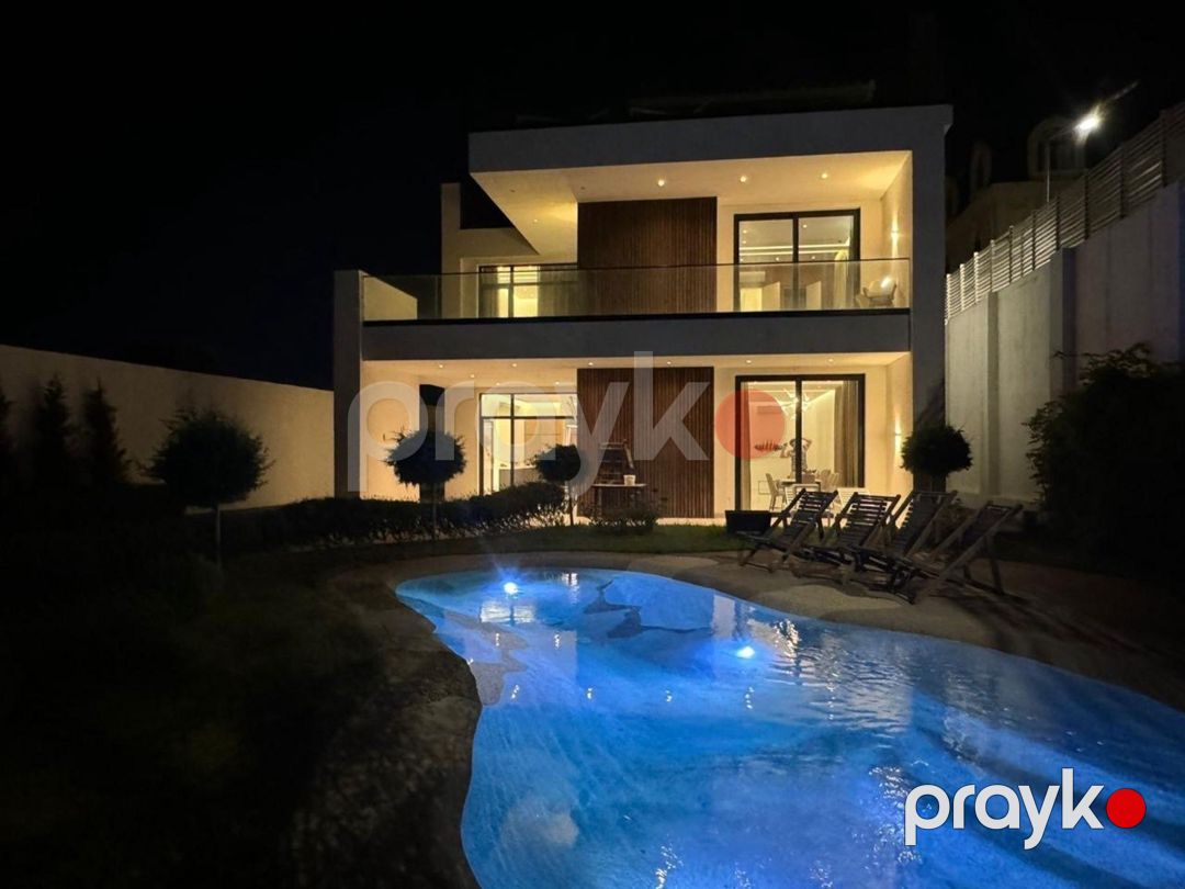 İcarəyə verilir 5 otaqlı həyət evi/bağ evi 360 m² — Ev, villa, Bakı (5)