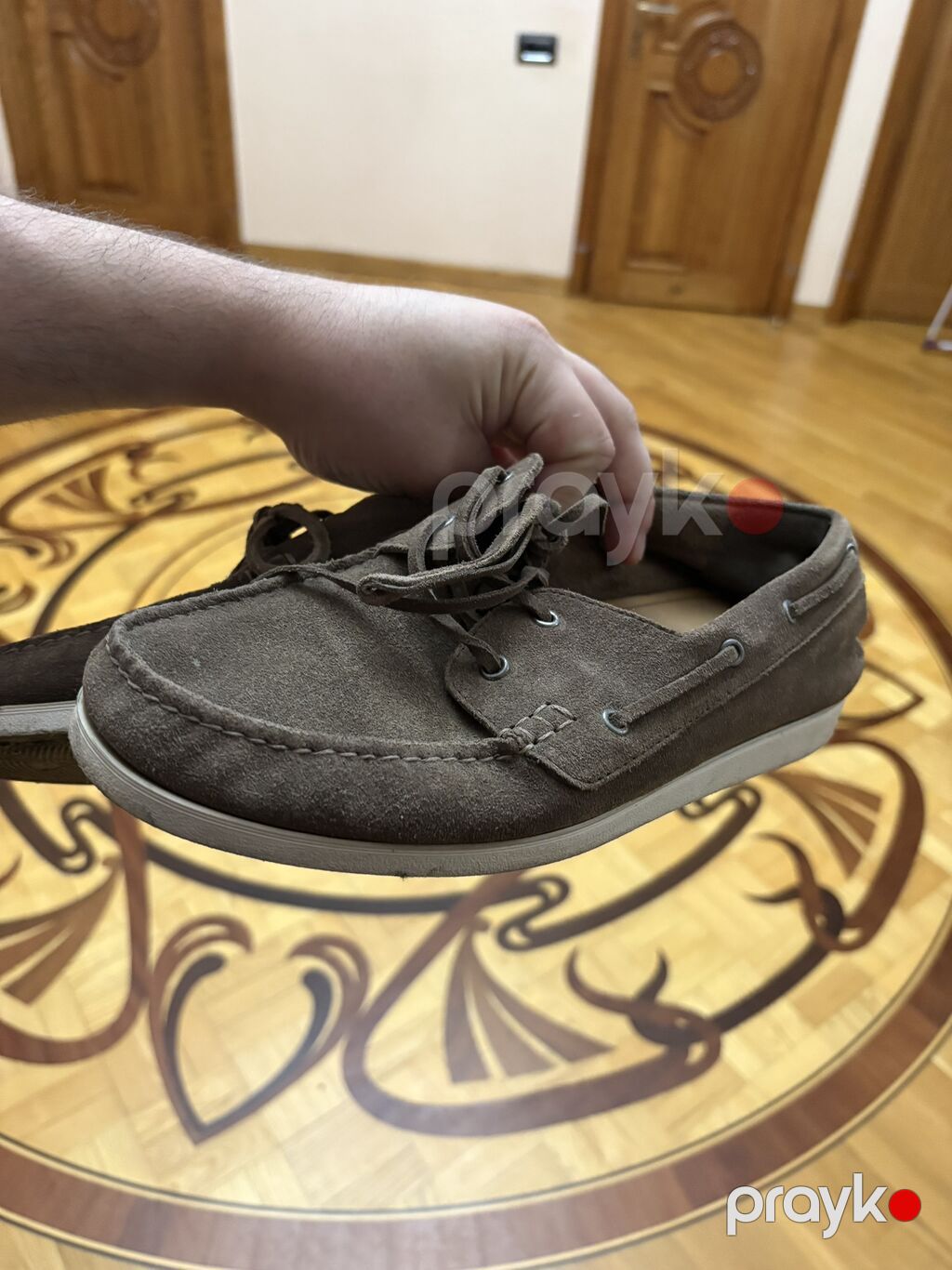 Satilir original Massimo dutti firmasinin makosini veziyyeti yaxsidi — Ayakkabılar, Bakı (3)