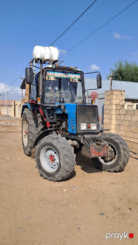 Traktor Belarus (MTZ) 892, 2010 il, 89 at gücü, motor 6.5 l, İşlənmiş — Beyləqan