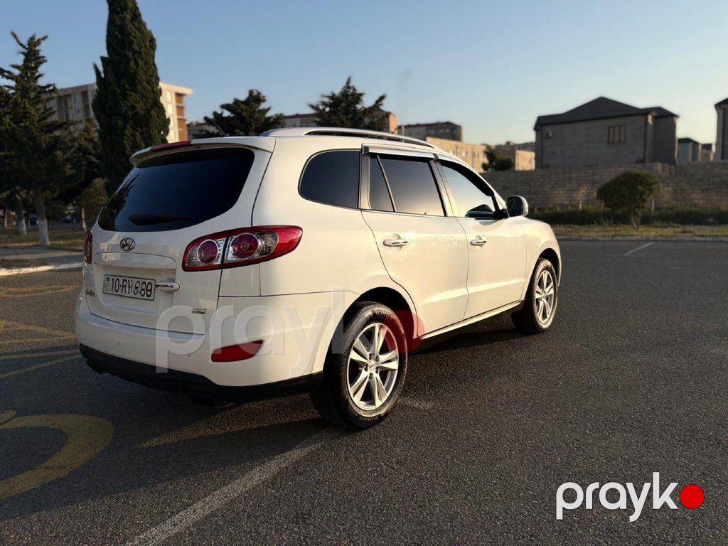 Hyundai Santa Fe, 2.0 L, 2009 il, 245 000 km — Avtomobillər, Bakı (5)