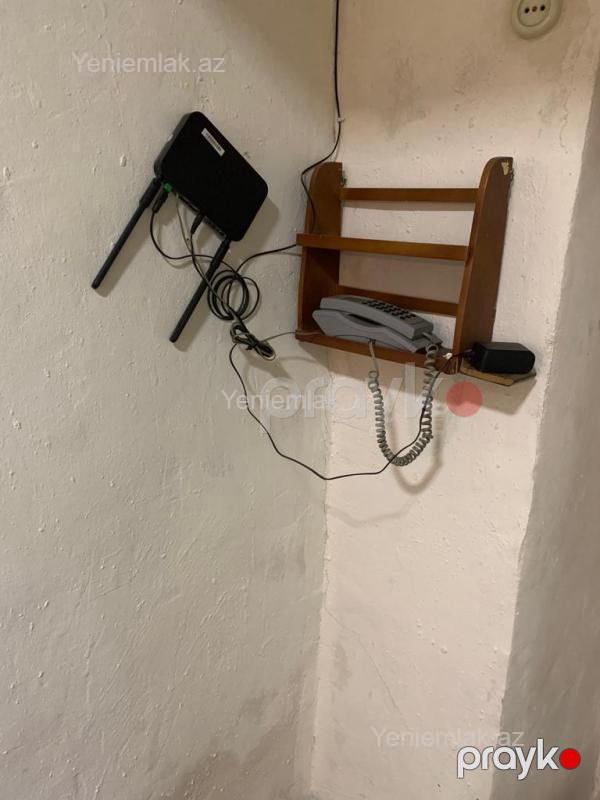 Kirayə 1 otaqlı Həyət evi / Villa, 28 m², Yasamal rayonu — Ev, villa, Bakı (9)