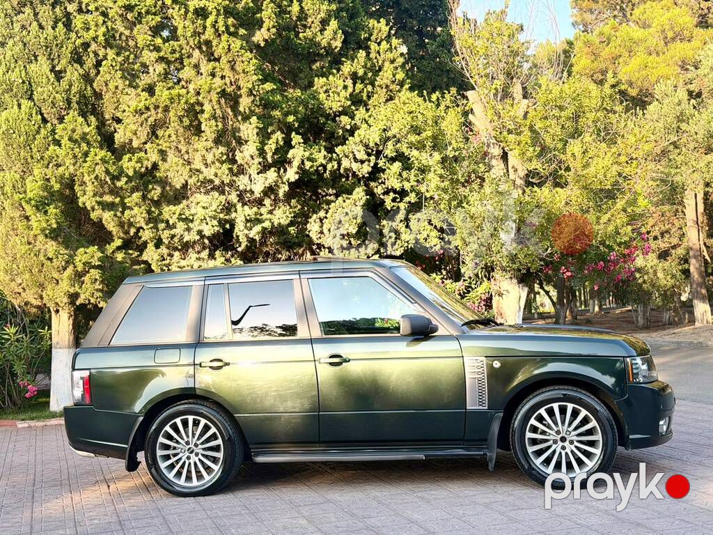 Land Rover Range Rover, 4.4 L, 2003 il, 300 000 km — Avtomobillər, Qusar (12)