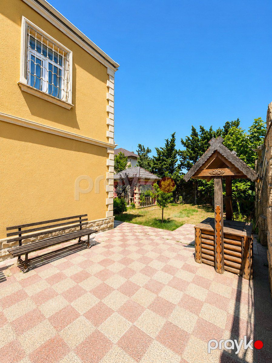 Satılır 4 otaqlı həyət evi/bağ evi 210 m² — Ev, villa, Bakı (5)