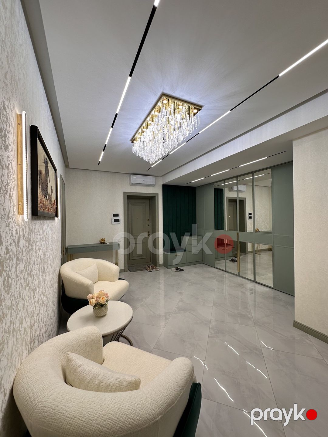 Satılır 4 otaqlı yeni tikili 186 m² — Mənzil, Bakı (12)