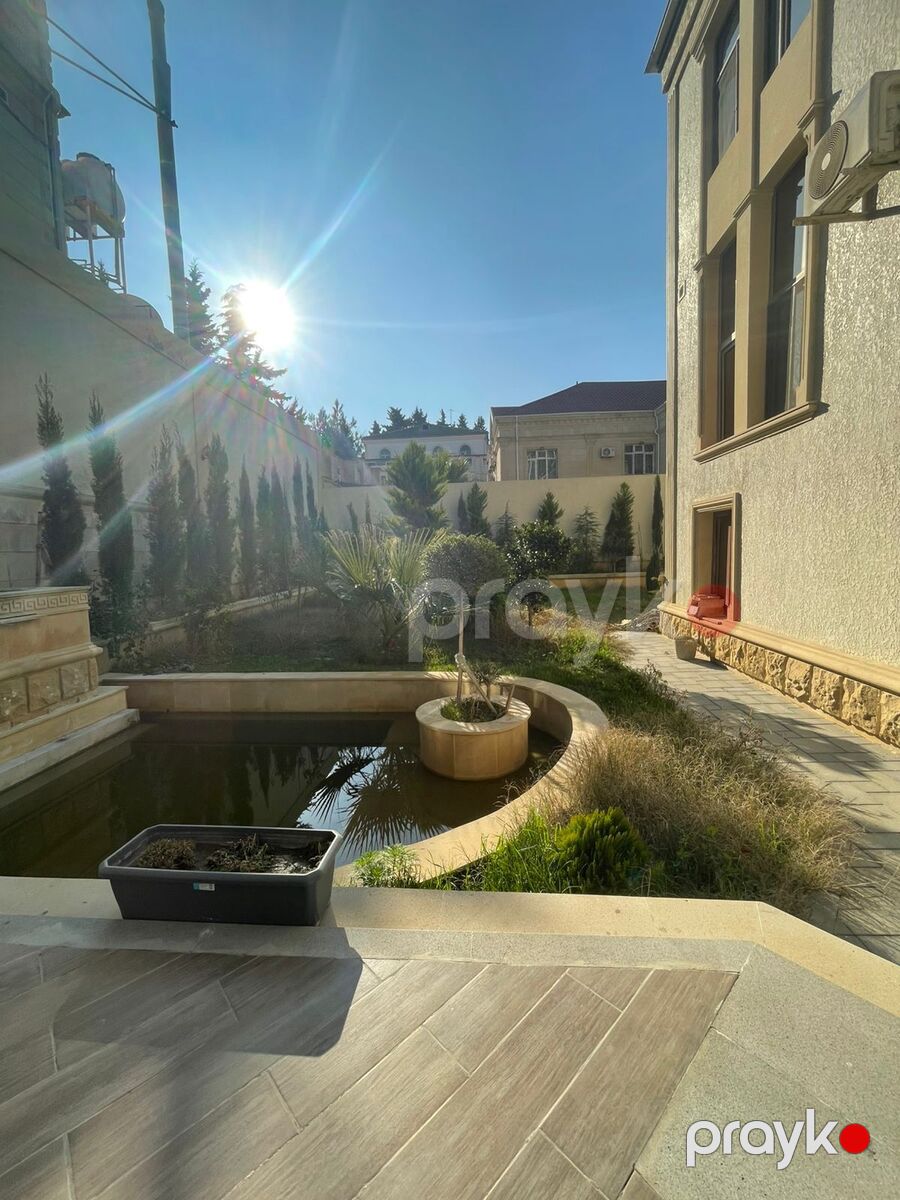 Satılır 13 otaqlı həyət evi/bağ evi 900 m² — Ev, villa, Bakı (12)