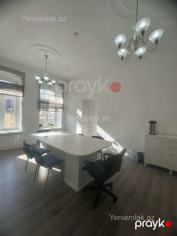 Kirayə 2 otaqlı Ofis, 55 m², Səbail rayonu — Ofis, Bakı (11)