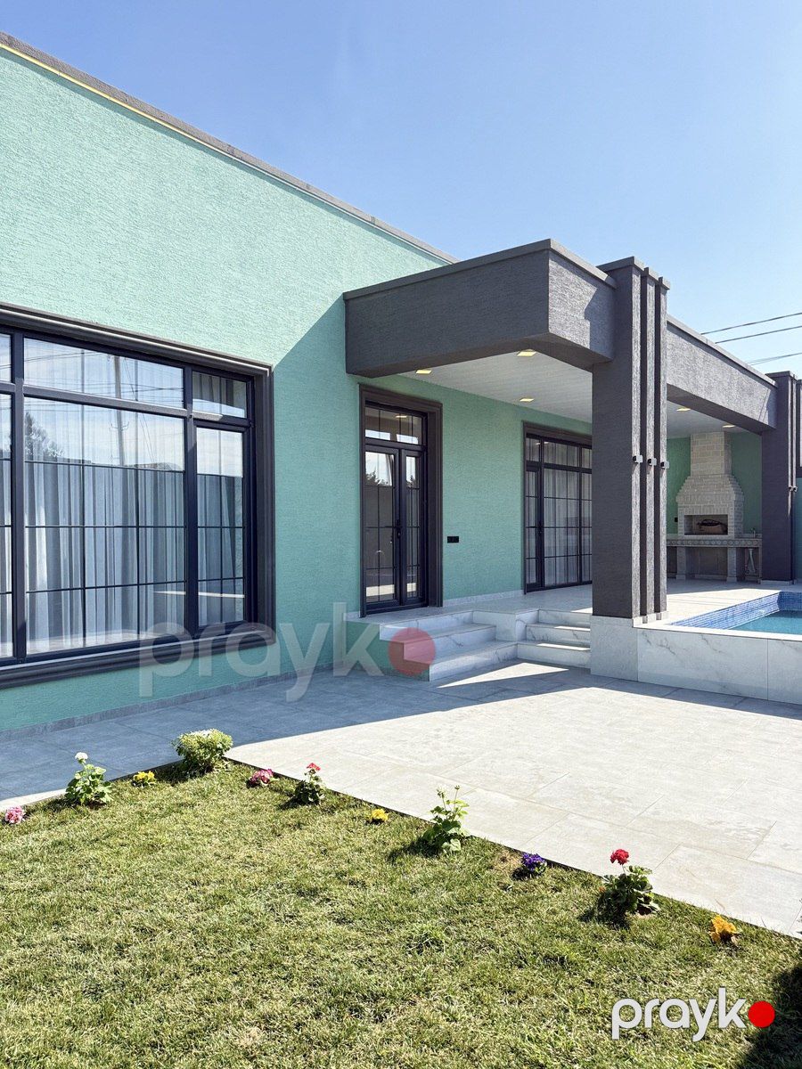 Satılır 4 otaqlı həyət evi/bağ evi 175 m² — Ev, villa, Bakı (3)