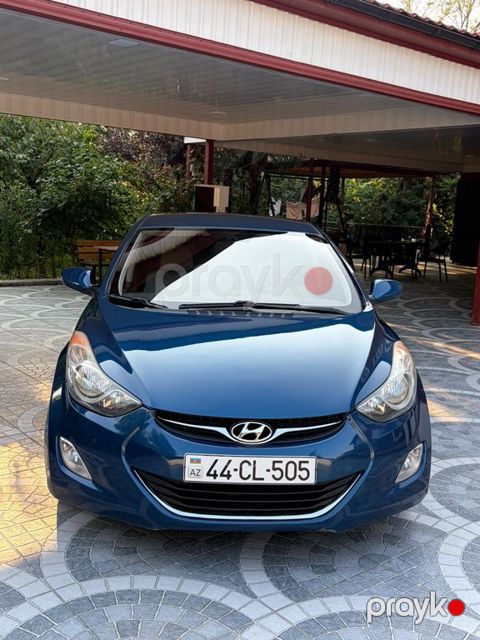 Hyundai Elantra, 1.8 L, 2013 il, 280 026 km — Masallı