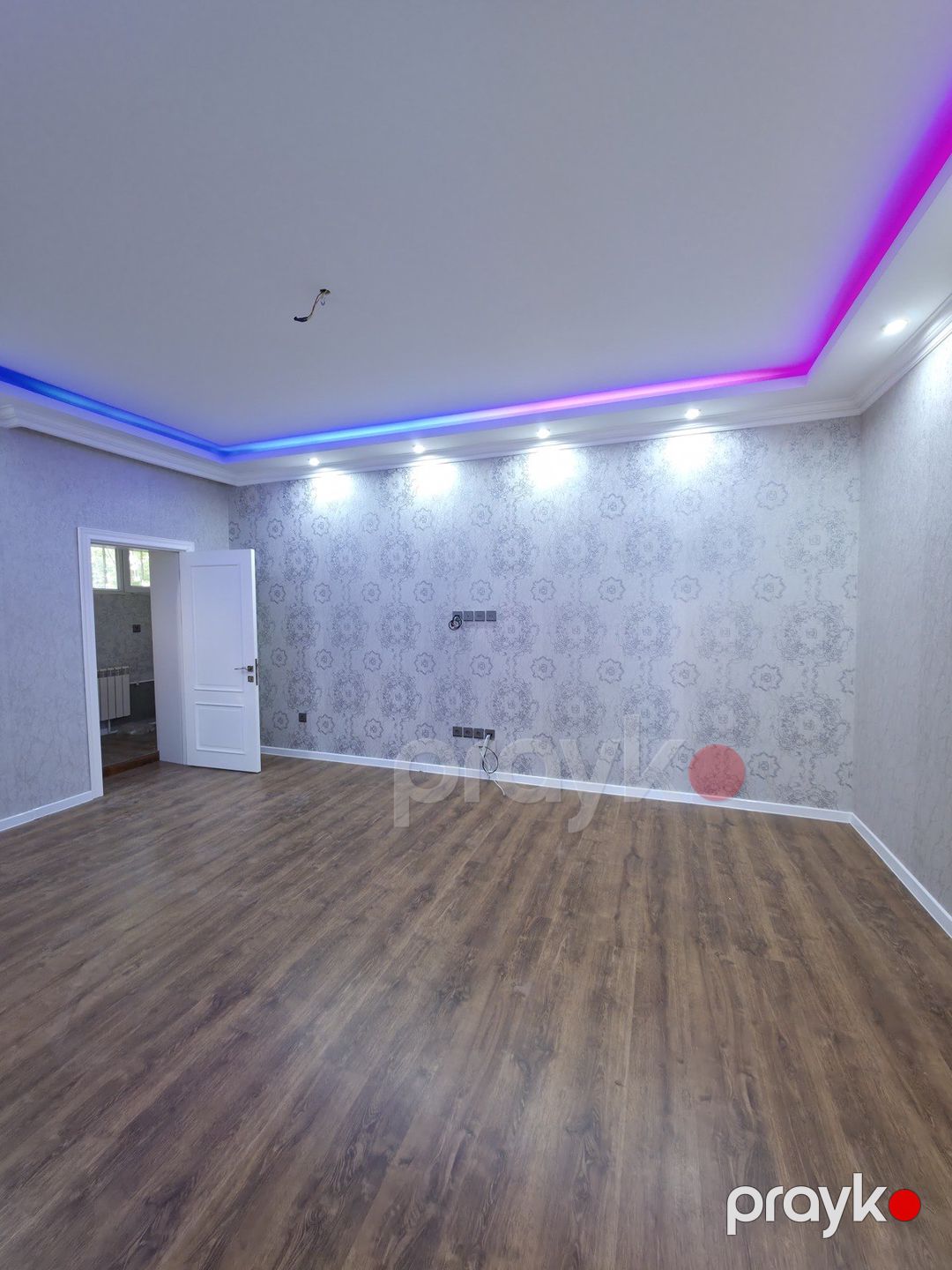 Satılır 3 otaqlı həyət evi/bağ evi 77 m² — Ev, villa, Bakı (3)