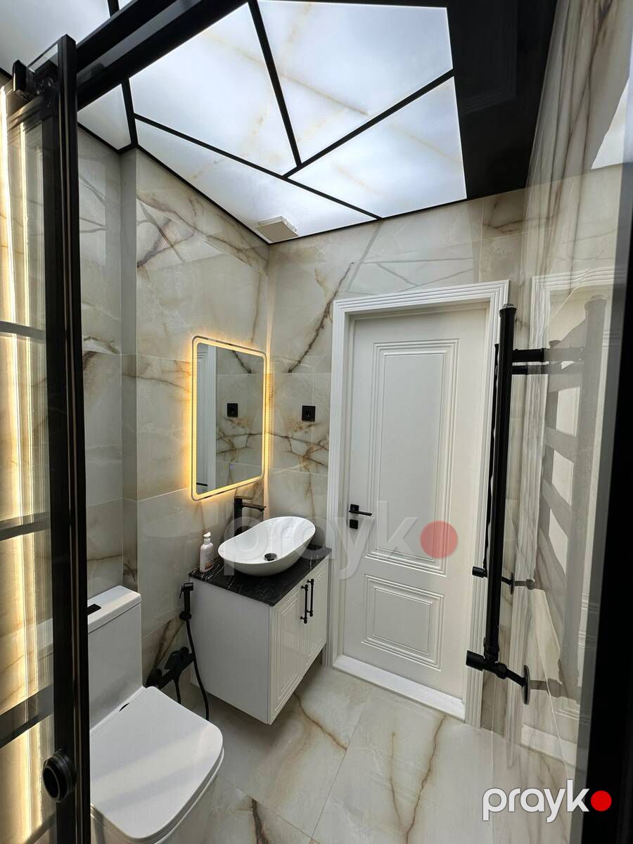 İcarəyə verilir 2 otaqlı yeni tikili 87 m² — Mənzil, Bakı (12)