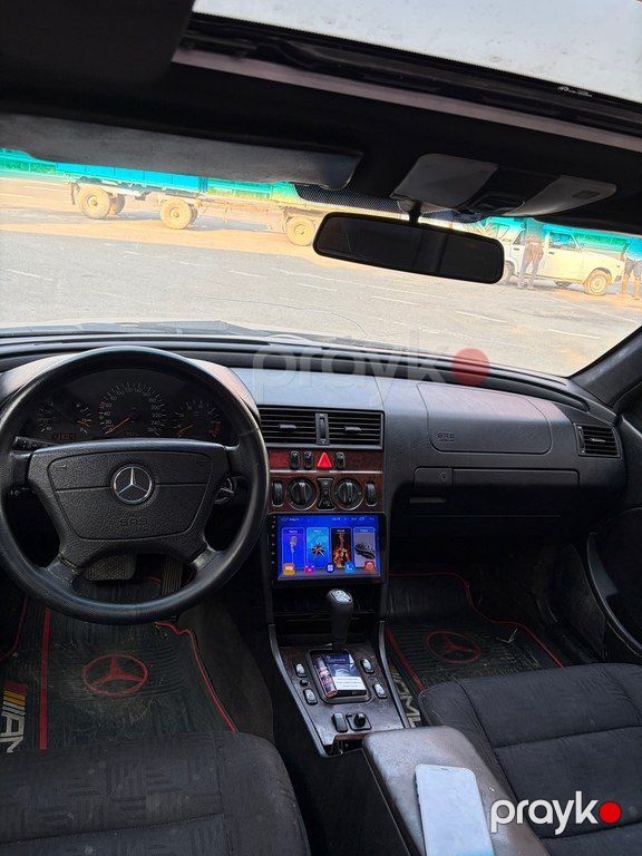 Mercedes C 240, 2.4 L, 1998 il, 395 000 km — Avtomobillər, Yevlax (6)