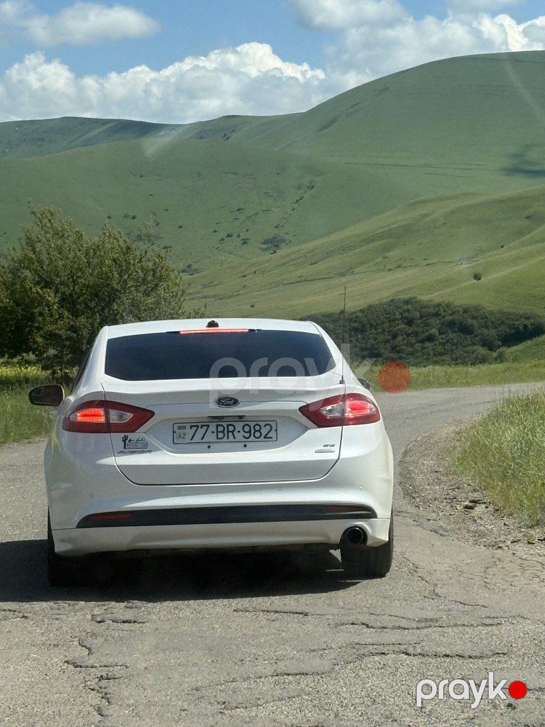 Ford Fusion (North America), 1.5 L, 2015 il, 231 746 km — Avtomobillər, Bakı (7)