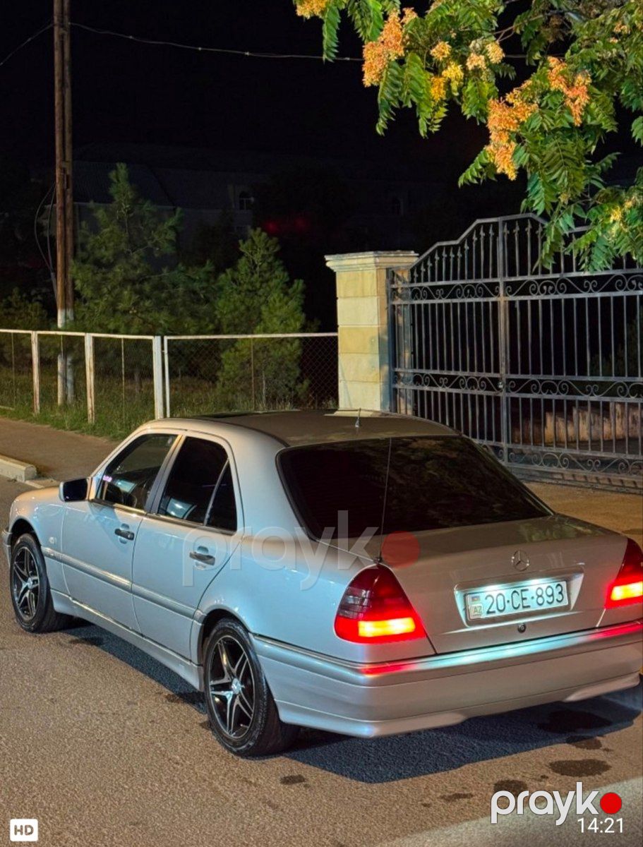 Mercedes C 180, 1997 il — Avtomobillər, Gəncə (5)