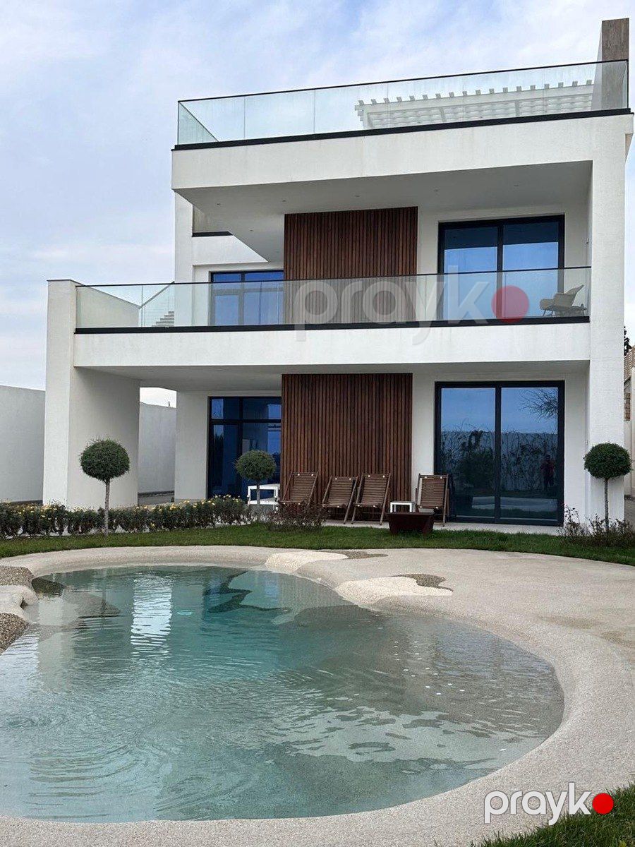 İcarəyə verilir 5 otaqlı həyət evi/bağ evi 360 m² — Ev, villa, Bakı (6)