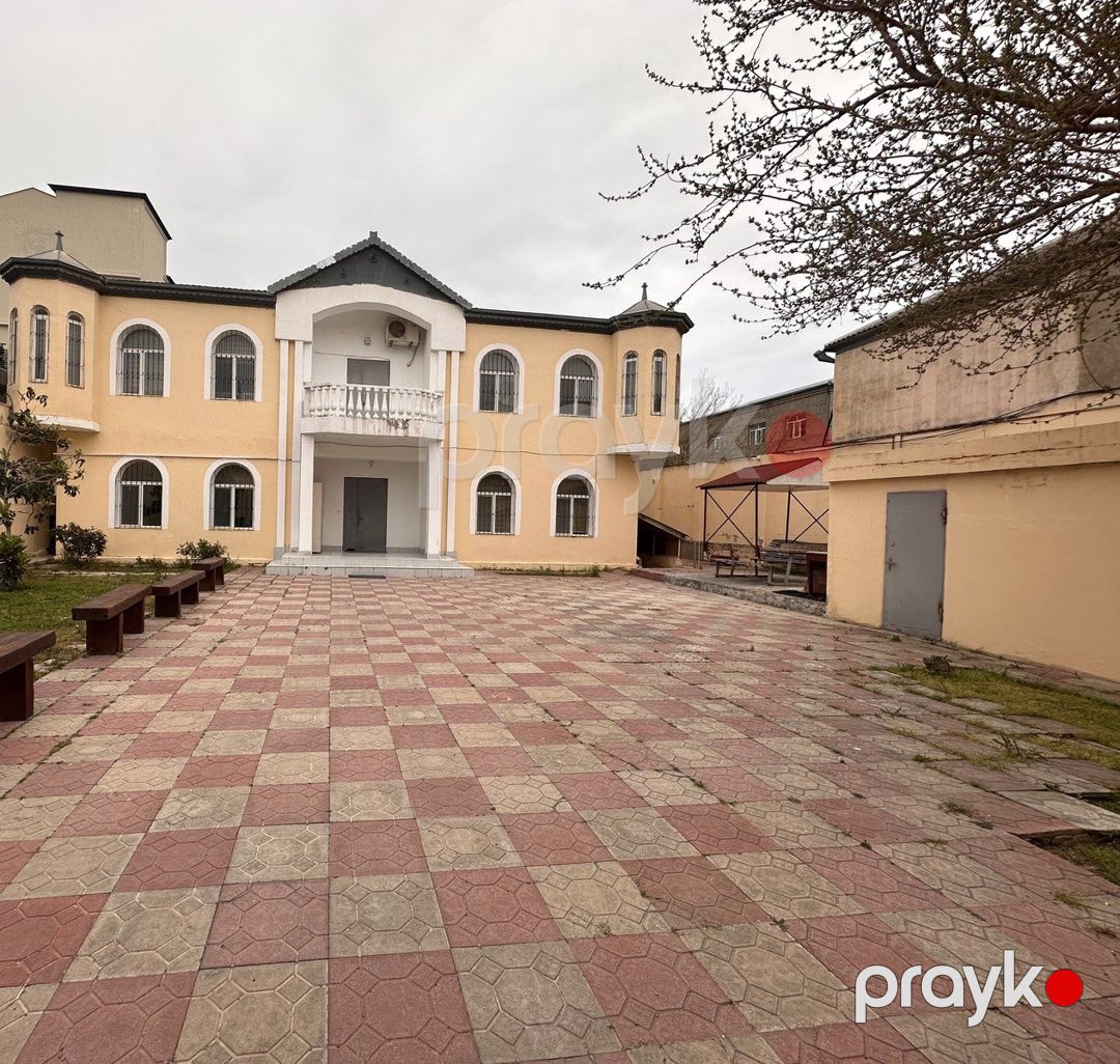 Satılır 9 otaqlı həyət evi/bağ evi 420 m² — Ev, villa, Bakı (2)