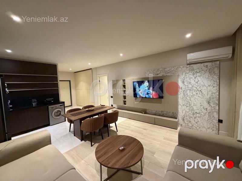 Kirayə 2 otaqlı Bina evi menzil (Yeni tikili), 99 m², Sabunçu rayonu — Mənzil, Bakı (5)