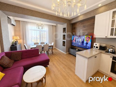 Satılır 3 otaqlı yeni tikili 107 m² — Bakı