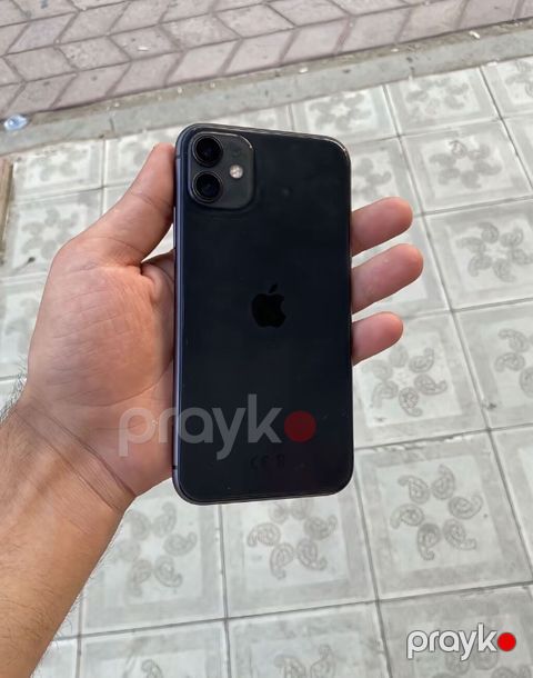 IPhone 11, 64 GB, Qara, Simsiz şarj — Bakı