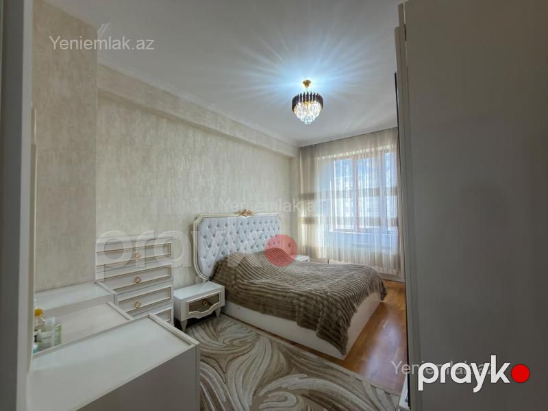 Satılır 3 otaqlı Bina evi menzil (Yeni tikili), 72 m², Nizami rayonu — Mənzil, Bakı (5)