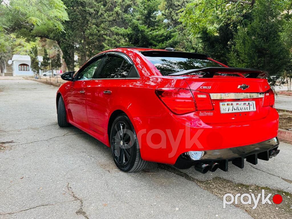 Chevrolet Cruze, 1.4 L, 2015 il, 228 000 km — Avtomobillər, Bakı (10)