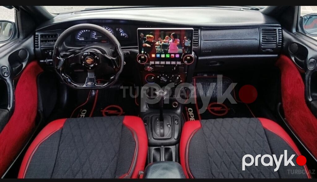 Opel Vectra B sedan - Kuzov: 4 qapılı sedan, boz/metallik rəng — Avtomobillər, Pirəkəşkül (7)