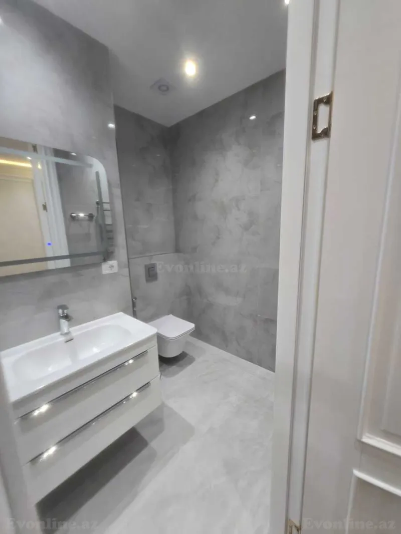 Kirayə verilir 3 otaqlı Mənzil Yeni tikili 157 m² Bakı, Xətai r., Ağ şəhər — Mənzil, Bakı (7)