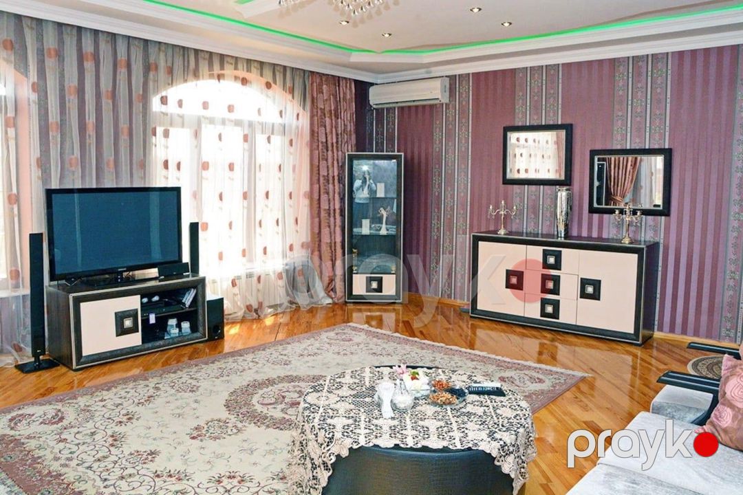 Satılır 6 otaqlı həyət evi/bağ evi 300 m² — Ev, villa, Bakı (10)