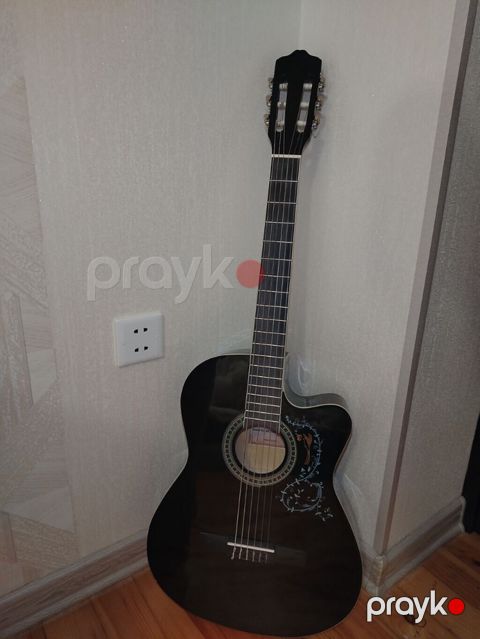 Klassik gitara Rodrıguez EC-309C BK klassik musiqi həvəskarları üçün — Xırdalan