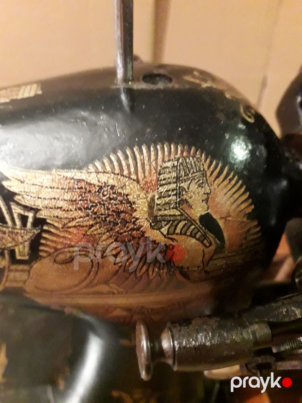Antique "Госшвеймашина" sewing machine years 1923-25 Ussr — Digər, Bakı (7)