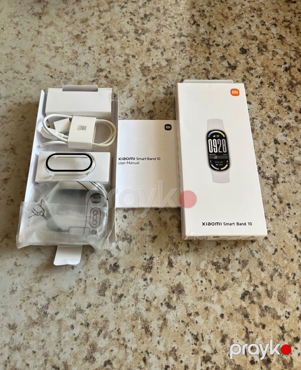 Yeni, Smart qolbaq, Xiaomi, Bildirişlər, rəng - Gümüşü — Fitness biləkliklər, Bakı (3)