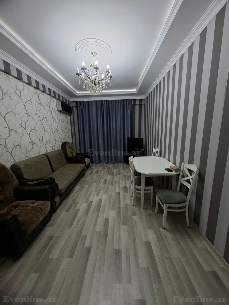 Kirayə verilir 3 otaqlı Mənzil Yeni tikili 90 m² Bakı, Abşeron r., Masazır — Mənzil, Bakı (2)