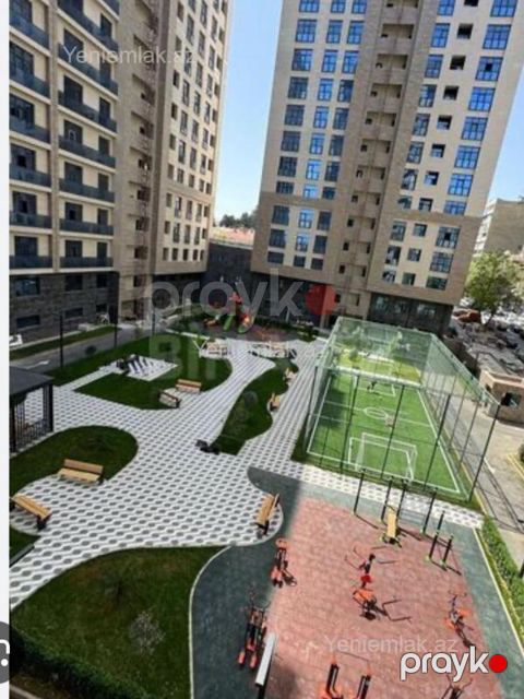 Satılır 3 otaqlı Bina evi menzil (Yeni tikili), 95 m², Nəsimi rayonu