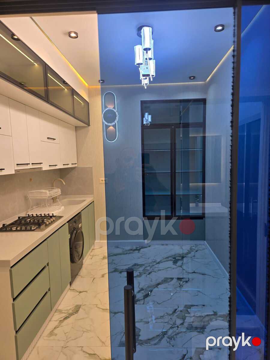 İcarəyə verilir 2 otaqlı yeni tikili 77 m² — Mənzil, Bakı (7)