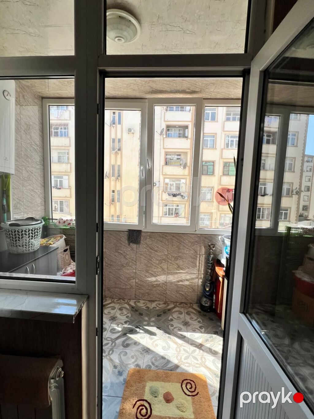 3 otaqlı, Yeni tikili, 80 kv. m — Mənzil, Masazır (6)