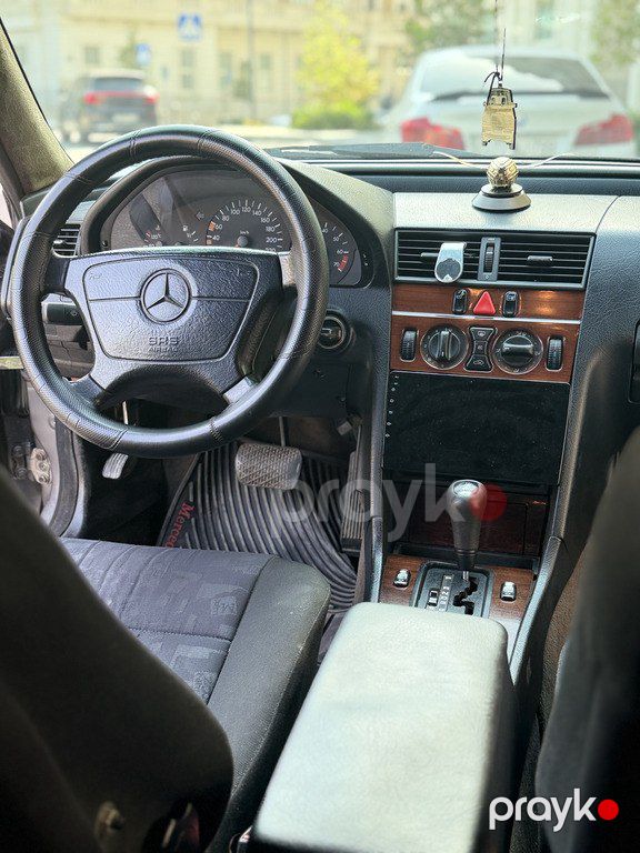 Mercedes C 200, 2.0 L, 1996 il, 500 000 km — Avtomobillər, Bakı (12)