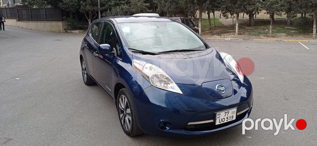 Nissan Leaf, 24 kWh, 2016 il, 85 500 km — Avtomobillər, Bakı (4)