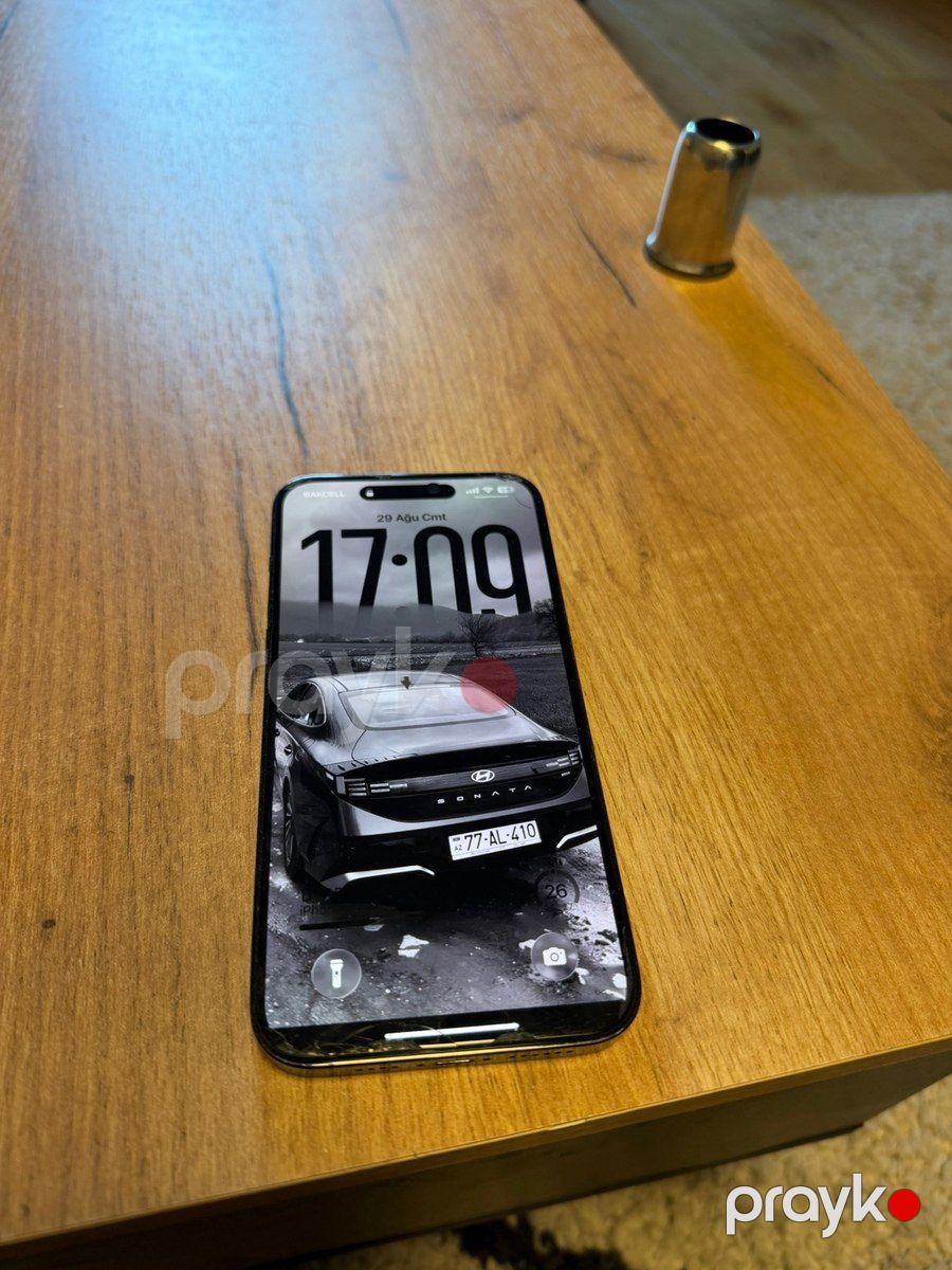 Apple iPhone 14 Pro Max Space Black 256GB/6GB — Smartfonlar, Bakı (3)