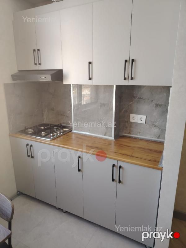 Kirayə 2 otaqlı Bina evi menzil (Yeni tikili), 60 m², Nərimanov rayonu — Mənzil, Bakı (6)