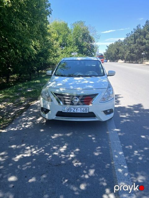 Nissan Sunny, 1.5 L, 2014 il, 272 000 km — Mingəçevir