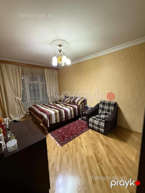 Satılır 4 otaqlı Bina evi menzil (Köhnə tikili), 97 m², Xətai rayonu — Mənzil, Bakı (5)