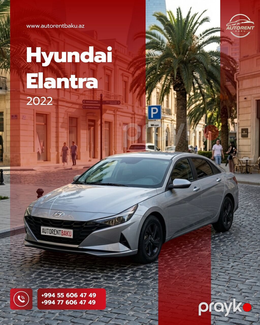 Günlük, Kia 10-TX-288 — Minik avtomobili icarəsi, Bakı (2)