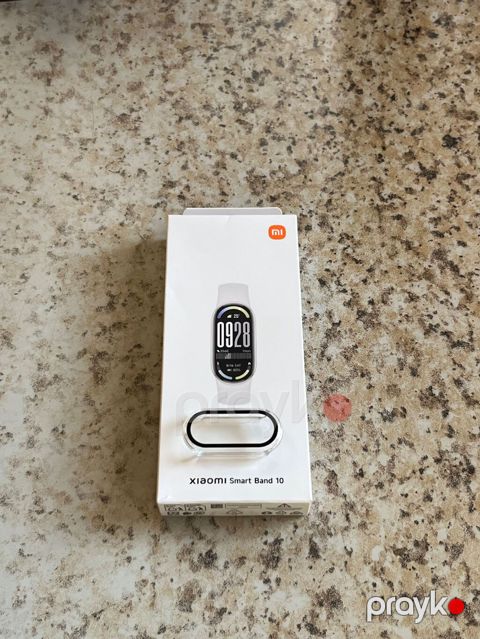 Yeni, Smart qolbaq, Xiaomi, Bildirişlər, rəng - Gümüşü — Bakı