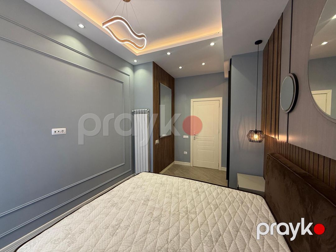 İcarəyə verilir 3 otaqlı yeni tikili 120 m² — Mənzil, Bakı (12)