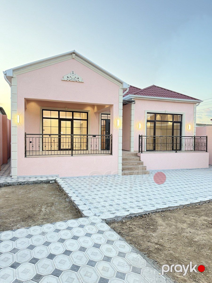 Satılır 4 otaqlı həyət evi/bağ evi 150 m² — Ev, villa, Bakı (4)